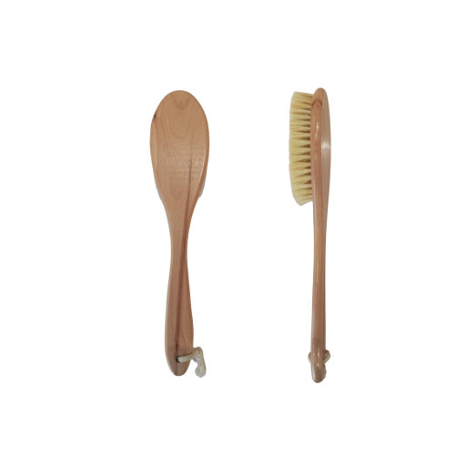 Sisal Bath Brush with Wooden Handle 39cm - image 2