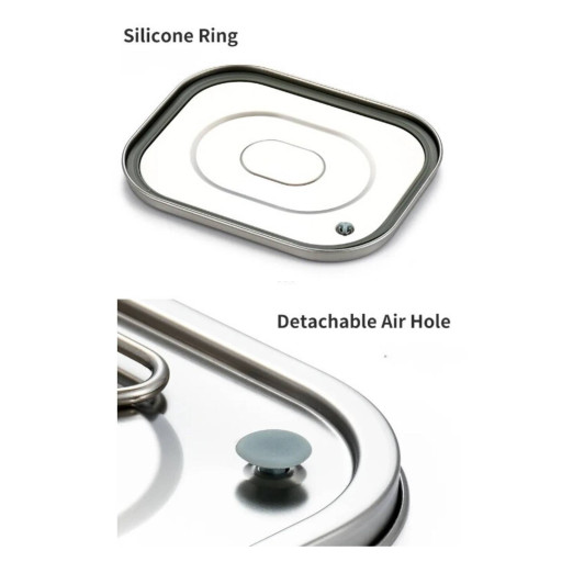 Stainless Steel 304 Lunch Box - image 3