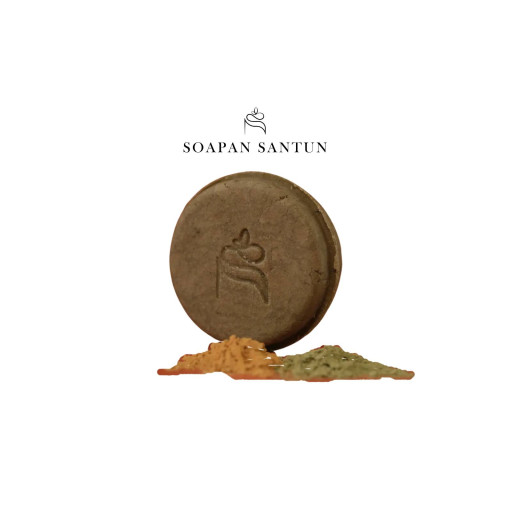 Soapan Santun Shampoo Bars - image 1