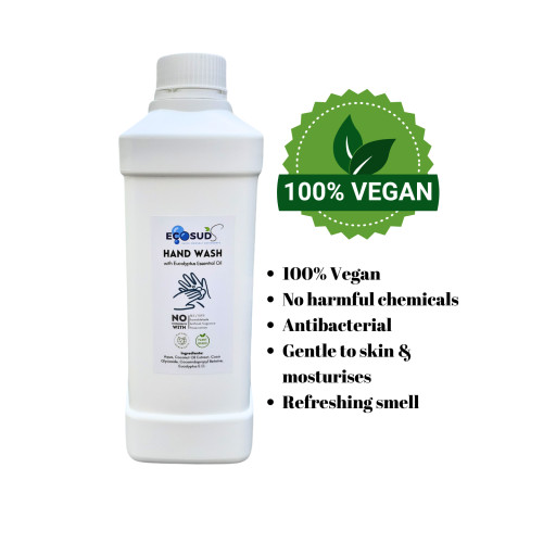 Eucalyptus Natural Hand Wash 1L - image 1