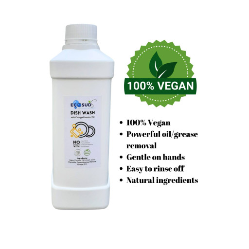 Natural Dish Wash Concentrate 1L - image 1