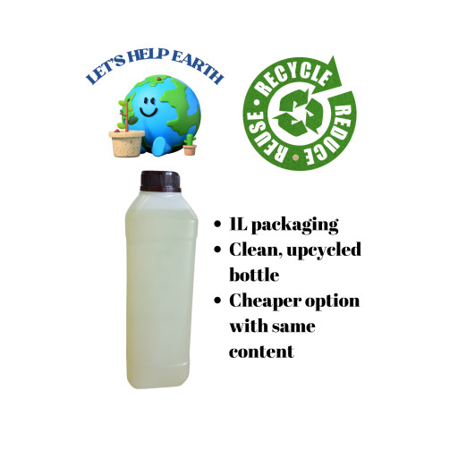 Eucalyptus Natural Hand Wash 1L - image 2