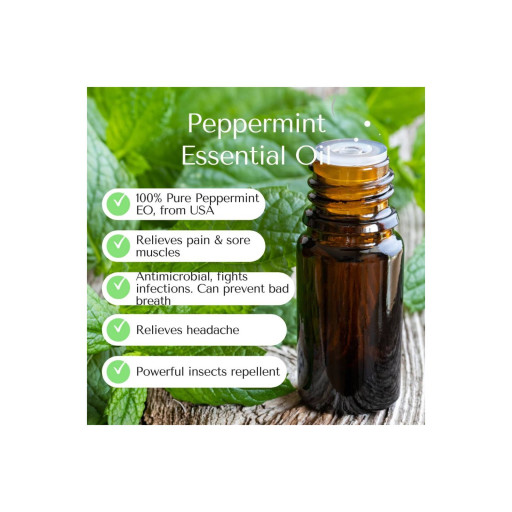 Pure 100% Essential Oils 15ml with Dropper Insert - image 4