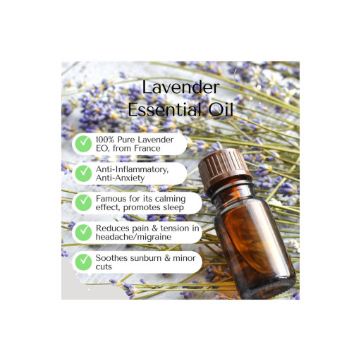 Pure 100% Essential Oils 15ml with Dropper Insert - image 2