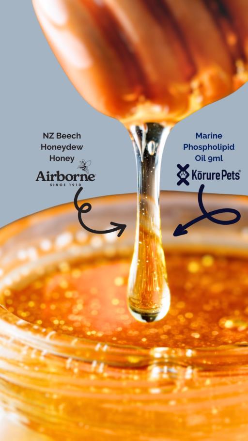 Kōrure Pets Dog Honey + Mussel Oil (Joint Health) - image 3