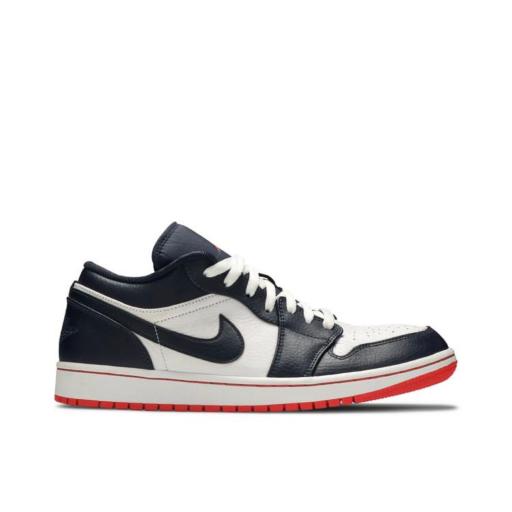 Air Jordan 1 Retro Low 'Obsidian Ember' - image 1