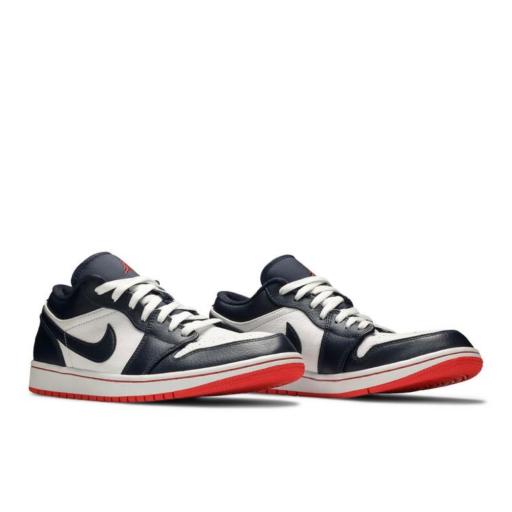 Air Jordan 1 Retro Low 'Obsidian Ember' - image 2
