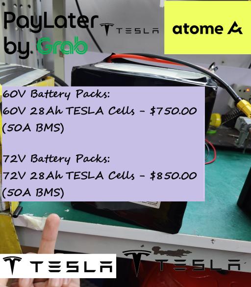 Custom Build External battery (Tesla) - image 2