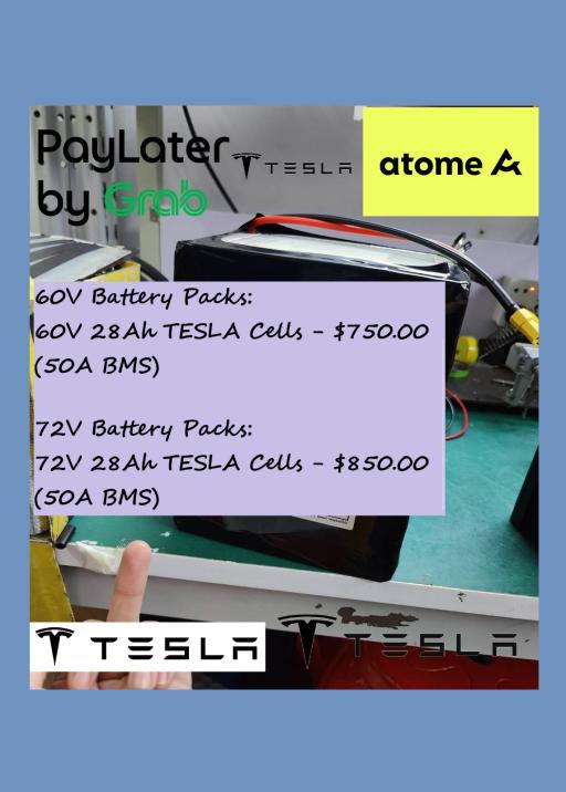 Custom Build External battery (Tesla) - image 1