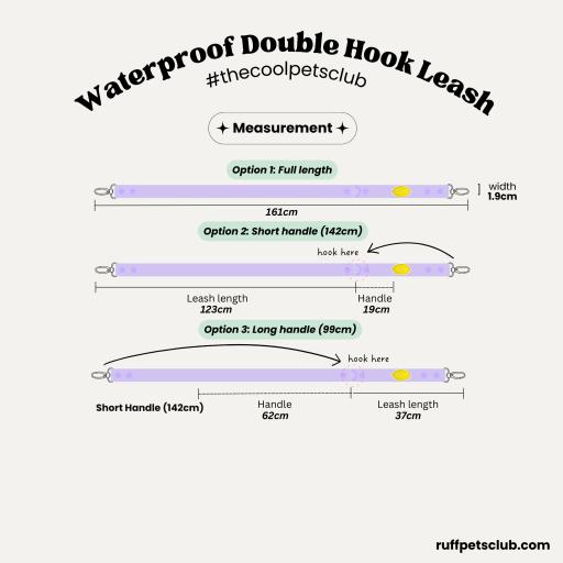 Waterproof Double Hook Leash - image 5