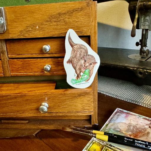 Ottercolours stickers - image 7