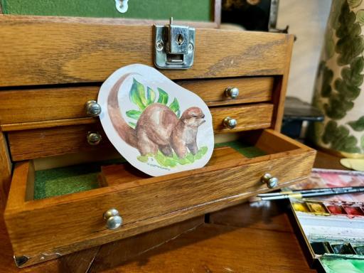 Ottercolours stickers - image 5