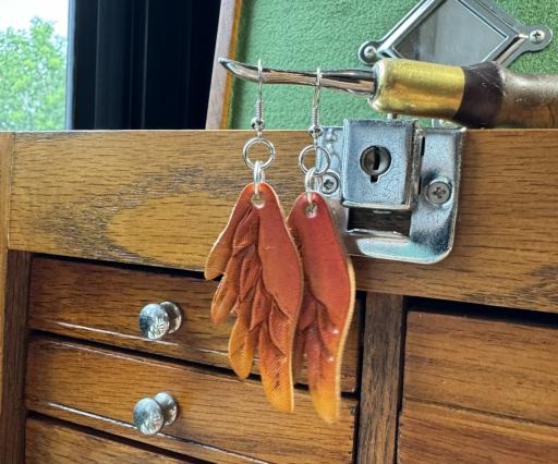 Wing earrings - image 2