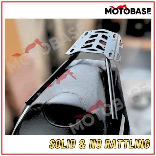 Honda ADV160 Top Box Rear Rack V2.0 Heavy Duty Bracket - image 8