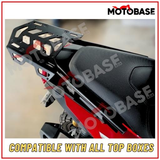 Honda ADV160 Top Box Rear Rack V2.0 Heavy Duty Bracket - image 7