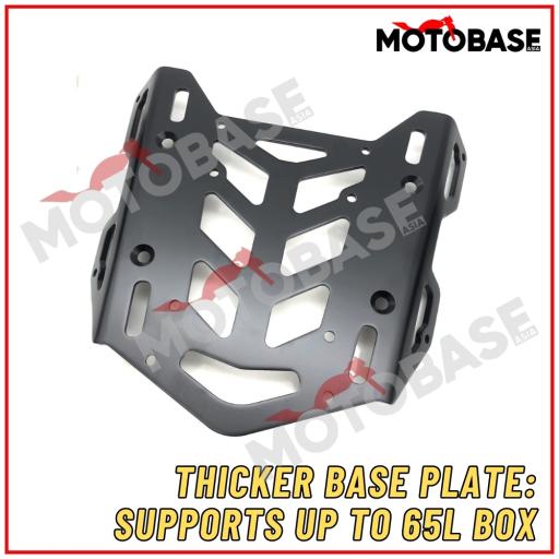 Honda ADV160 Top Box Rear Rack V2.0 Heavy Duty Bracket - image 3