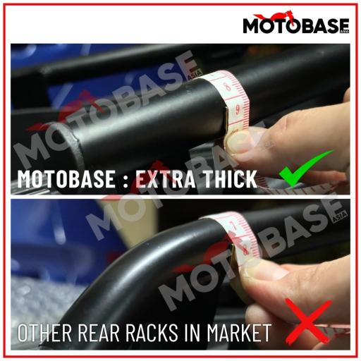 Honda ADV160 Top Box Rear Rack V2.0 Heavy Duty Bracket - image 2