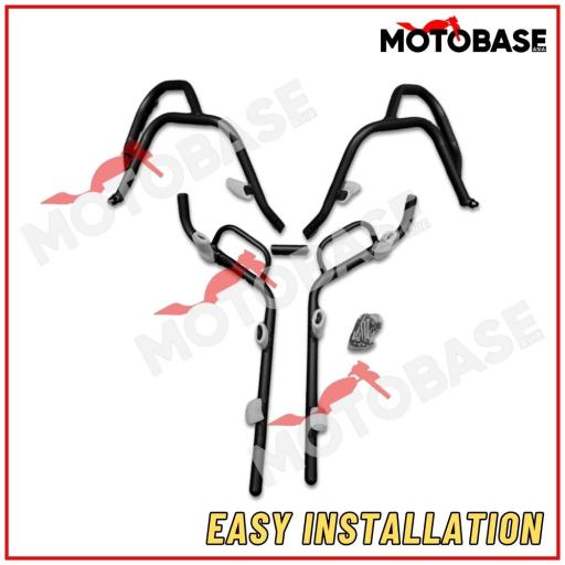 Honda ADV160 Full Crash Bar V3 Heavy Duty - image 5