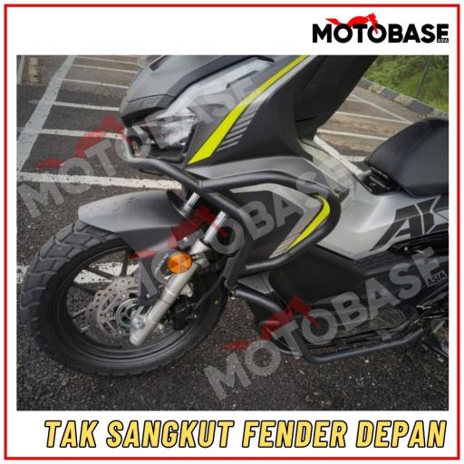 Honda ADV160 Full Crash Bar V3 Heavy Duty - image 4