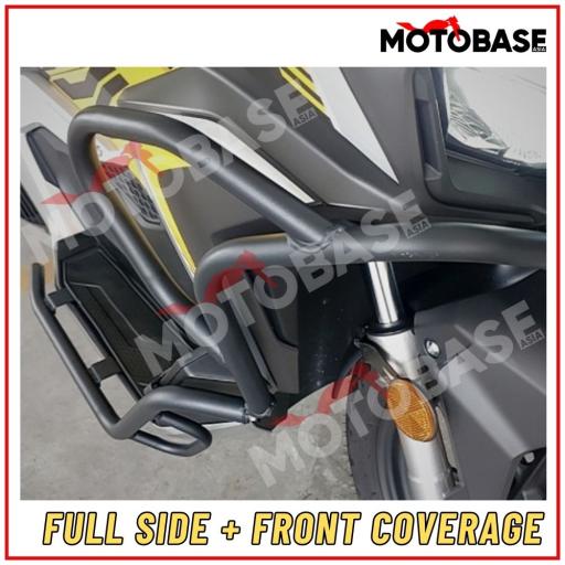 Honda ADV160 Full Crash Bar V3 Heavy Duty - image 2