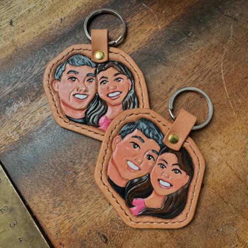 Custom Pawtrait keychains - image 10