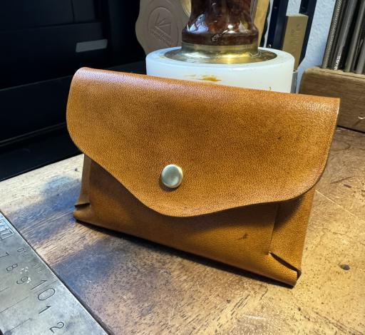Custom Pawtrait card case - image 5
