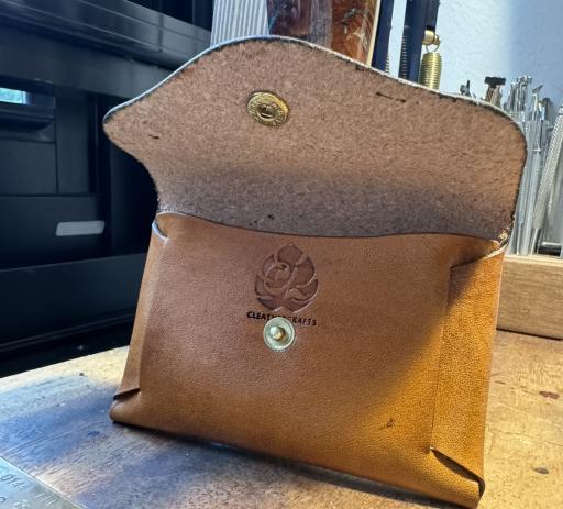 Custom Pawtrait card case - image 4