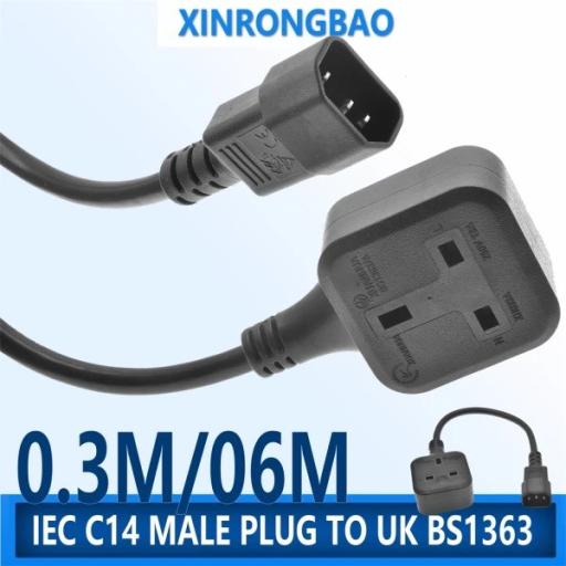 C13 to UK Extension Cord - image 2