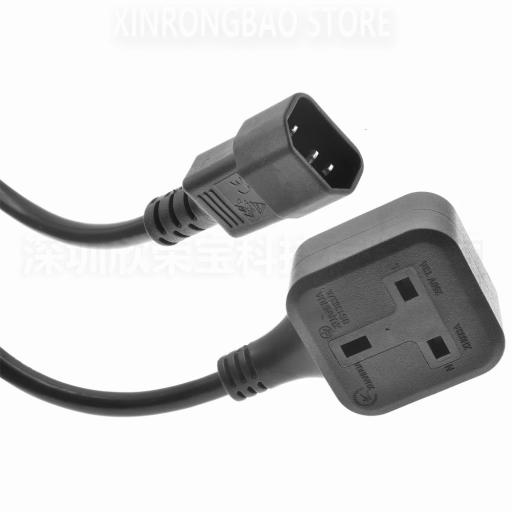 C13 to UK Extension Cord - image 1