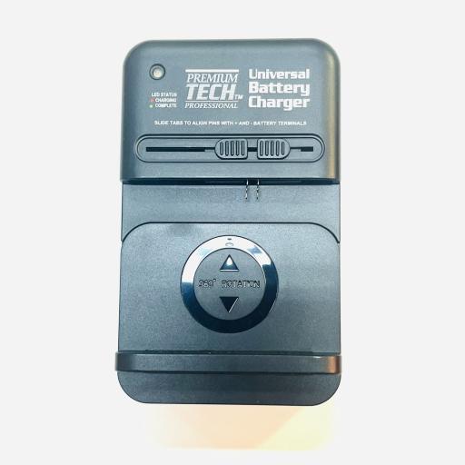 Premium-Tech PT-UNV Universal AC/DC Li-Ion Battery Charger - image 1