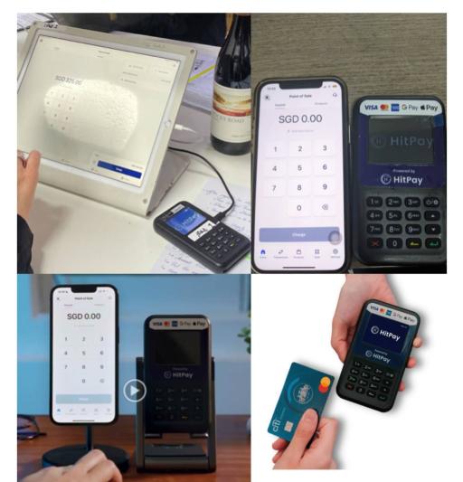 HitPay Bluetooth Terminal - BBPOS WisePad 3 - image 3