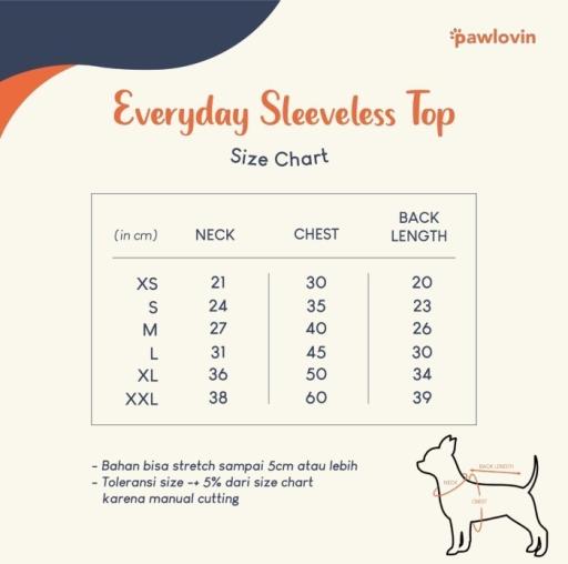 [Pawlovin] Everyday Sleeveless Top - image 7