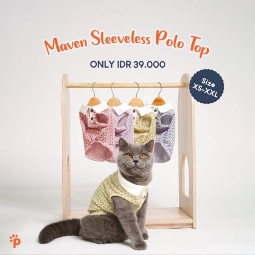 [Pawlovin] Maven Sleeveless Top - image 2