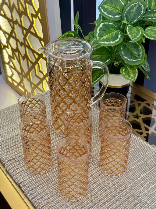 Plastic Cold Beverage Jug and Cup Set (7-piece) - https://hitpay-production.s3.ap-southeast-1.amazonaws.com/products/9d031f08ea804d36b52142b12a857717.jpeg