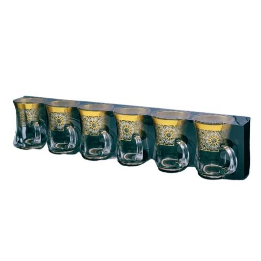 Glass Tea Cup set (6-piece) - image 2