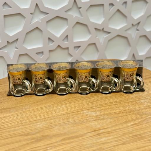 Glass Tea Cup set (6-piece) - image 1
