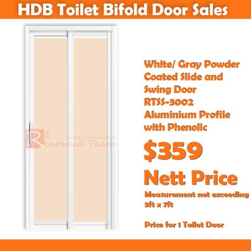 HDB Toilet Door - Slide and Swing Door (Basic Promotion Set) - https://hitpay-production.s3.ap-southeast-1.amazonaws.com/products/9d162893666343108cdb13b8a044a4b1.jpeg