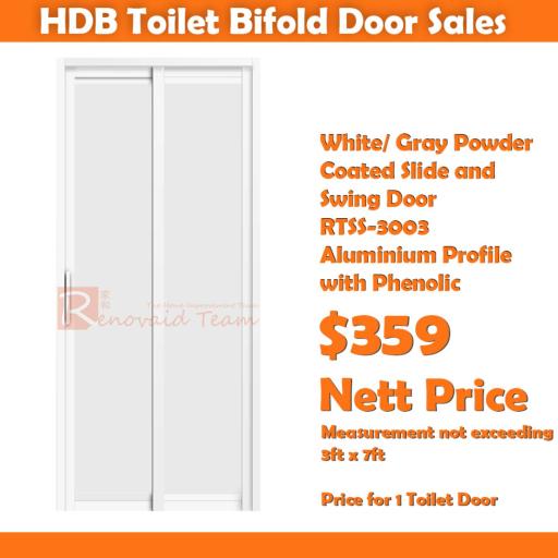 HDB Toilet Door - Slide and Swing Door (Basic Promotion Set) - https://hitpay-production.s3.ap-southeast-1.amazonaws.com/products/9d162893696d427d87db1aba152aa34f.jpeg