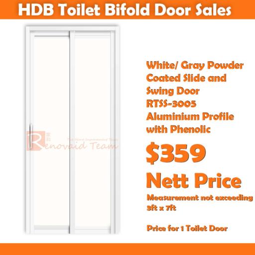 HDB Toilet Door - Slide and Swing Door (Basic Promotion Set) - https://hitpay-production.s3.ap-southeast-1.amazonaws.com/products/9d16289396d34df3b664c6a9a88ad018.jpeg