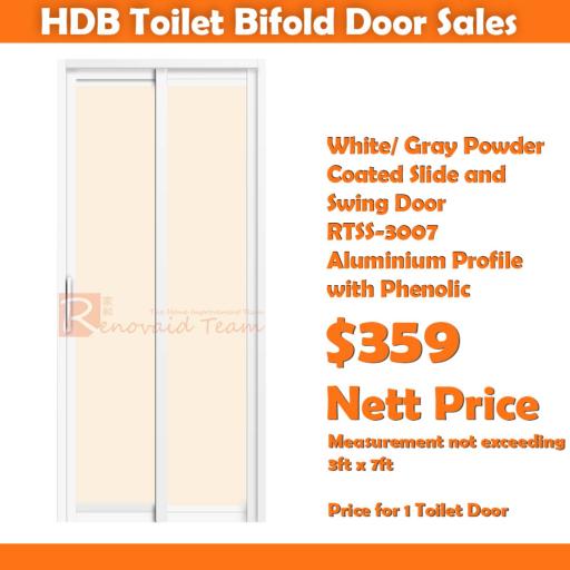 HDB Toilet Door - Slide and Swing Door (Basic Promotion Set) - https://hitpay-production.s3.ap-southeast-1.amazonaws.com/products/9d162893e358412b965939d07f8ca667.jpeg