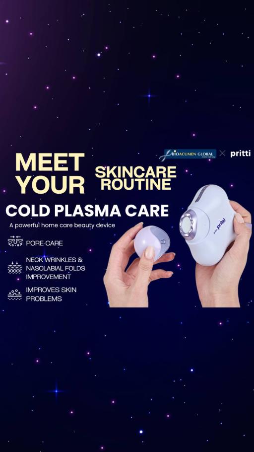 Envol Pritti Personal Cold Plasma Device Korea Whitening Anti-Aging Pore Control - image 1