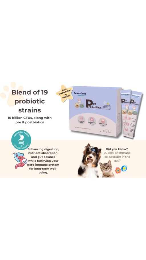 PawdyGene Pet Probiotics - image 1