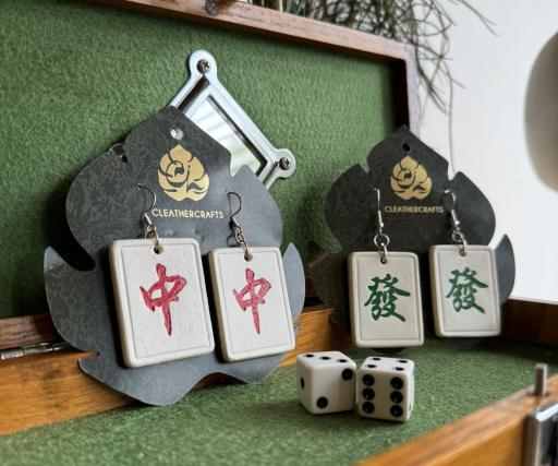 Mahjong leather tiles - image 10