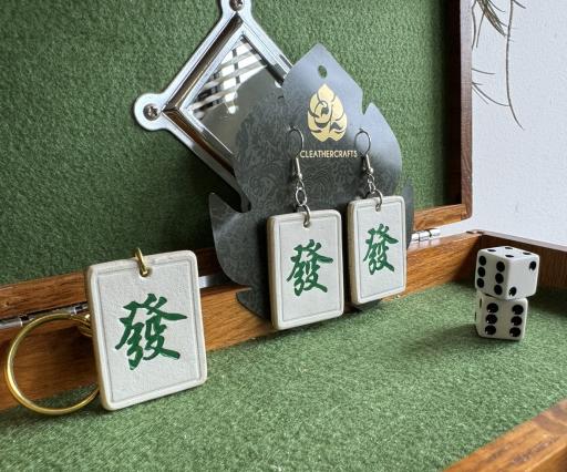 Mahjong leather tiles - image 8