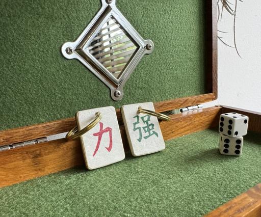 Mahjong leather tiles - image 7