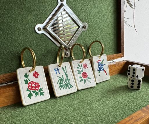 Mahjong leather tiles - image 6