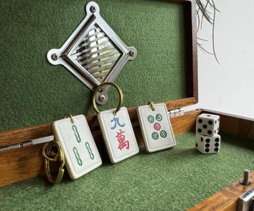 Mahjong leather tiles - image 5