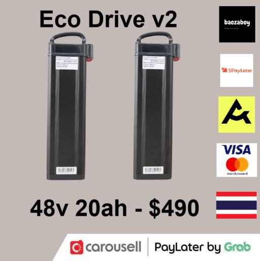 Eco Drive v2/v3 Battery - image 2