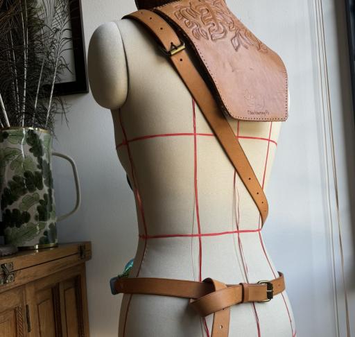 Holographic multi-way waist bag - image 5