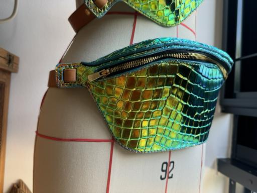 Holographic multi-way waist bag - image 3